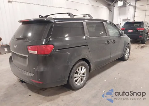 2015 Kia Sedona Lx из США, поврежденный, VIN KNDMB5C15F6024085